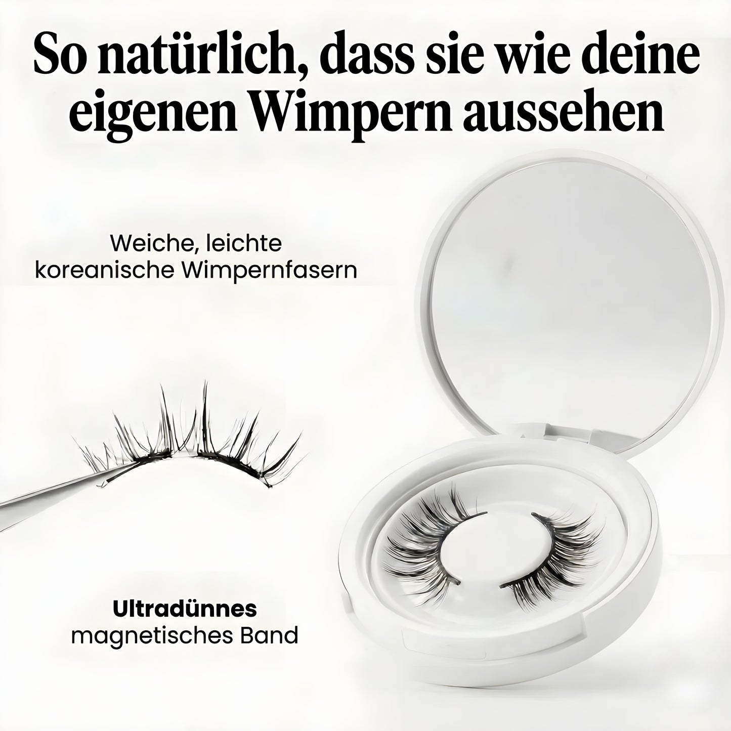 DefineLashes | Premium magnetische Wimpern