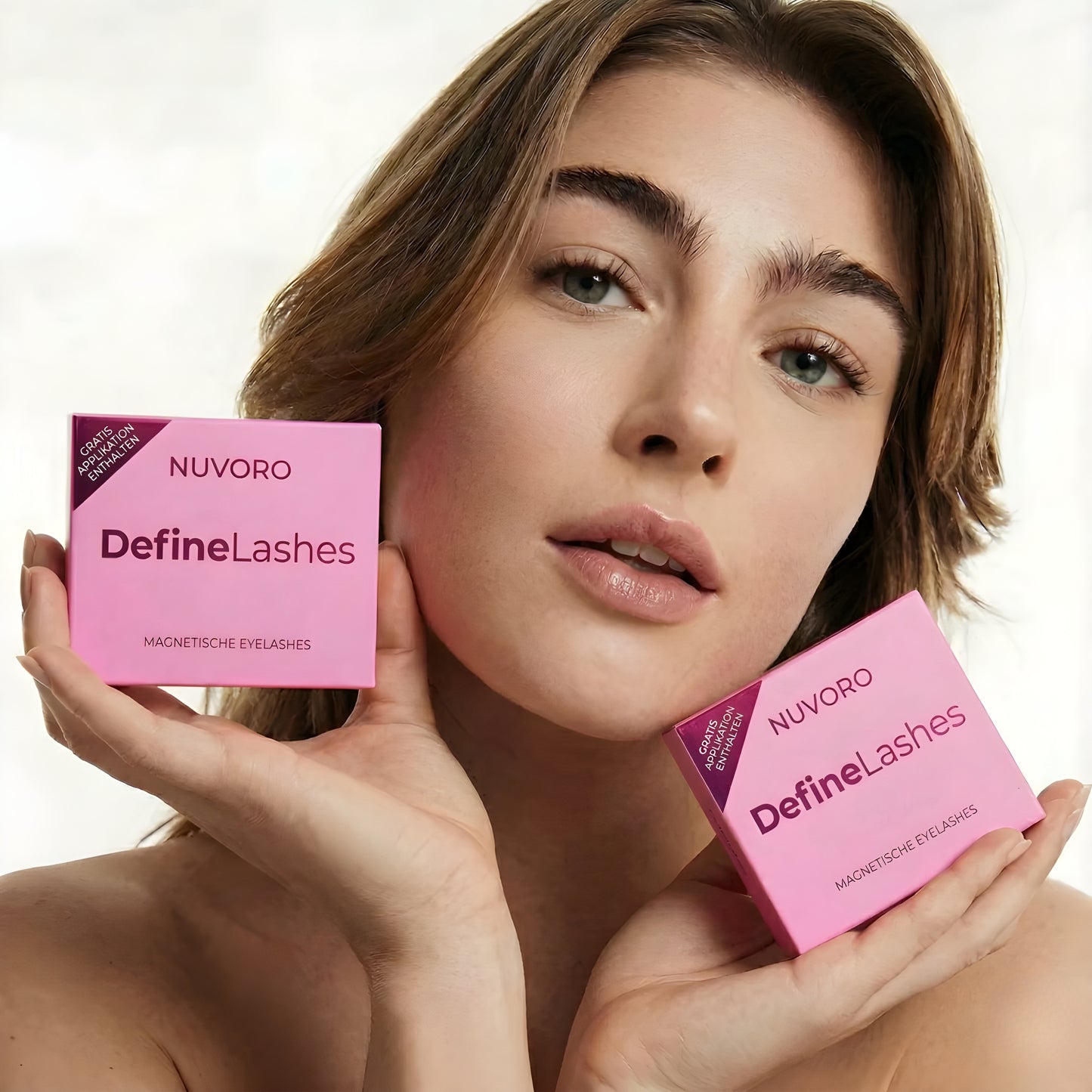 DefineLashes | Premium magnetische Wimpern