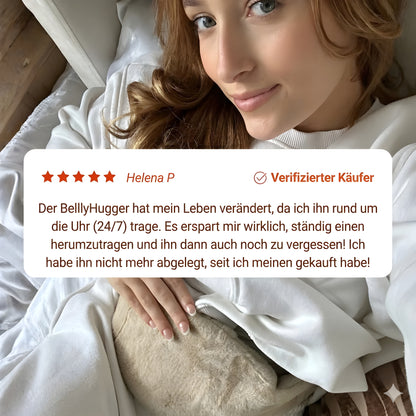 BellyHugger – Die tragbare Wärmeflasche