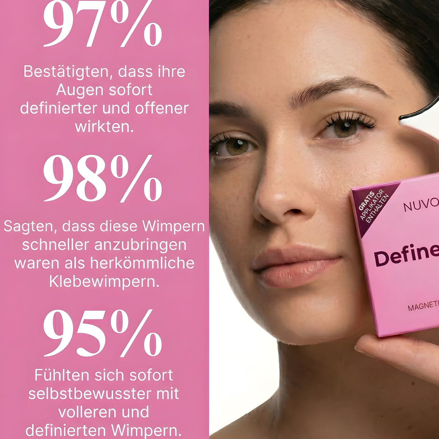 DefineLashes | Premium magnetische Wimpern