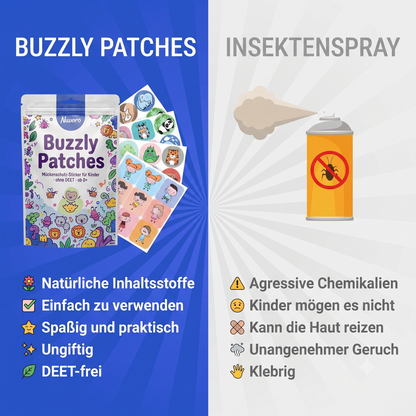 Buzzly Insektenschutz-Patches