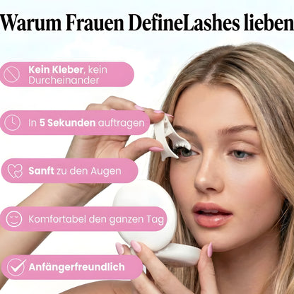 DefineLashes | Premium magnetische Wimpern