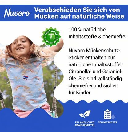 Buzzly Insektenschutz-Patches