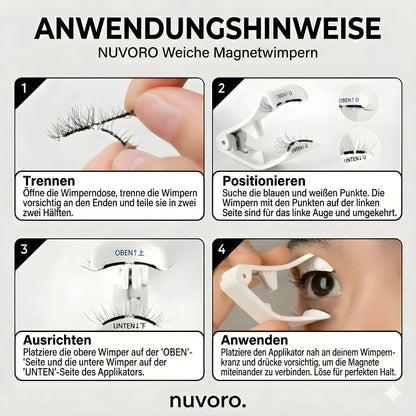 DefineLashes | Premium magnetische Wimpern