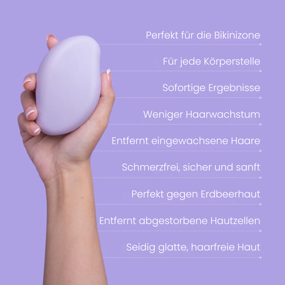 Crystal - Reizungsfreier Kristall-Haarentferner