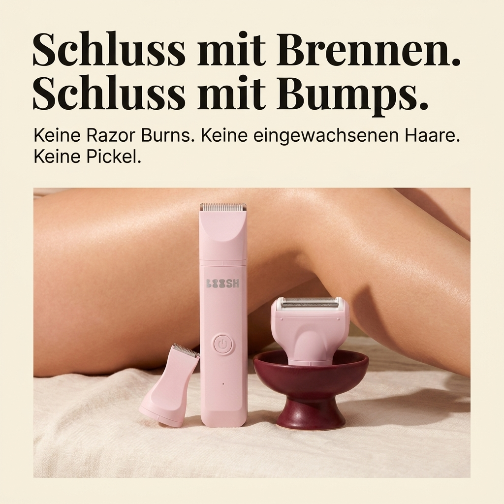 SmoothTrim 2.0 - 3in1 Ganzkörperrasierer