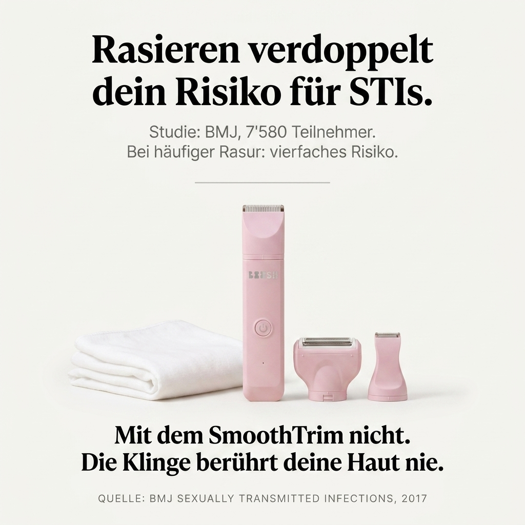 SmoothTrim 2.0 - 3in1 Ganzkörperrasierer